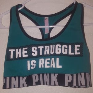 PINK sports bra